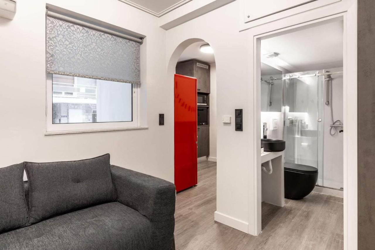 Brand-New , Delux Apt In Central Athens! Apartman Kültér fotó